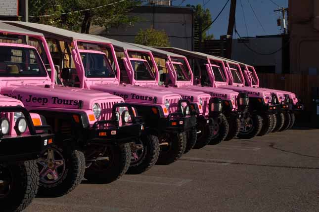 Pink Jeep Tours